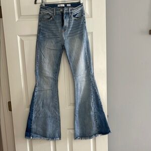 KanCan Light Blue Flare & Wide Leg Jeans
